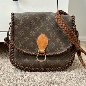 Louis Vuitton vintage boho world traveler